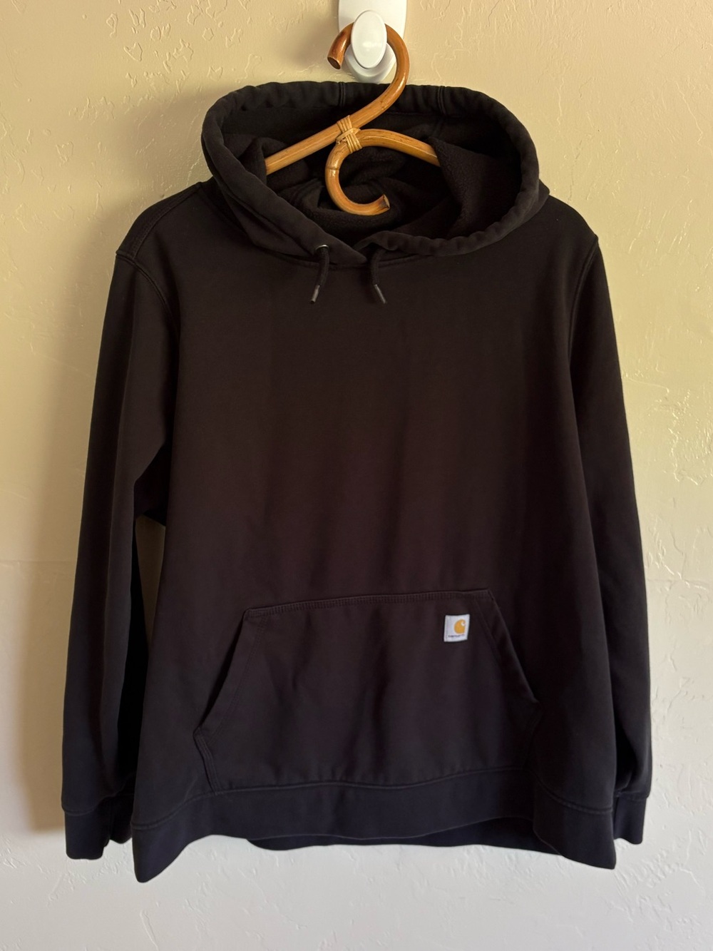 Carhartt Women’s Rain Defender Black Hoodie Sweatshirt Size XXL Style TS5996-W
